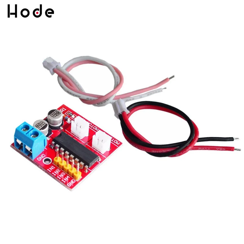 DIY 2.5A мини двухканальный двигатель постоянного тока PWM драйвер Скорость