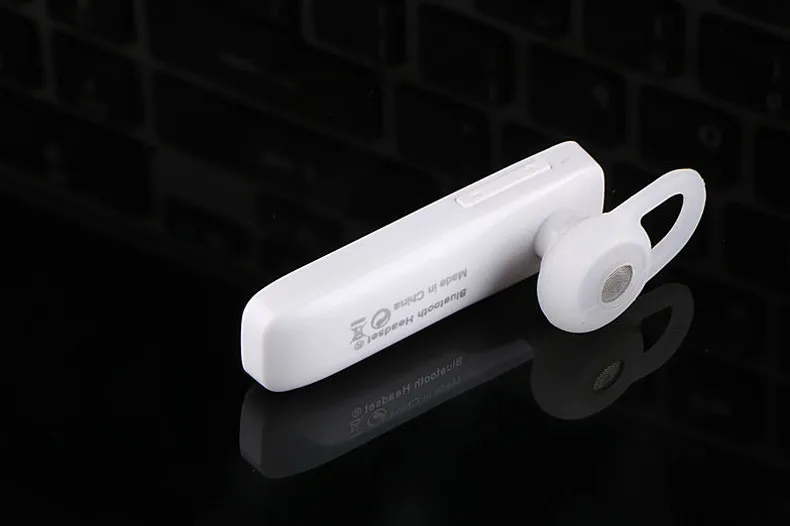 M165 Bluetooth 4.1 Headset Wireless Earphone with Microphone Music Playing Volume Adjustable for iPhone Xiaomi | Электроника