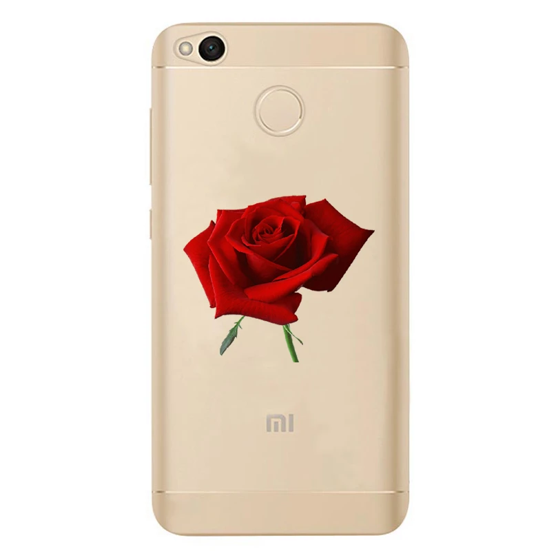 Для Xiaomi Redmi 4X Note 3 4A цветной винтажный цветочный узор Роскошный чехол для телефона