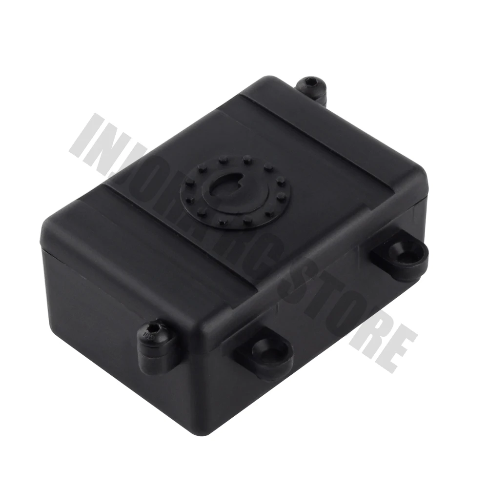 Автомобильный радиоприемник на радиоуправлении 1 шт. Пластиковый черный ресивер