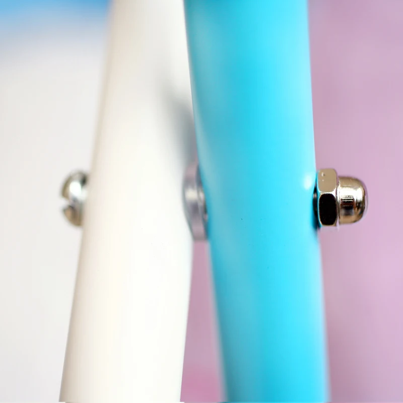 Складная вешалка для одежды из кованого железа Тип Посадки X двухполюсные