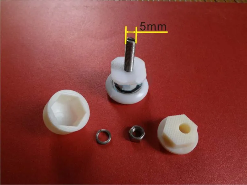 10 шт. шкив для душевой кабины с эксцентриком | Обустройство дома
