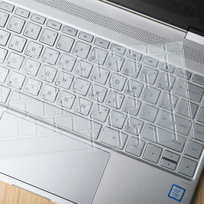 Ультратонкий Прозрачный чехол XSKN для ноутбука HP Spectre X360 13 3 дюйма AC033DX|keyboard cover