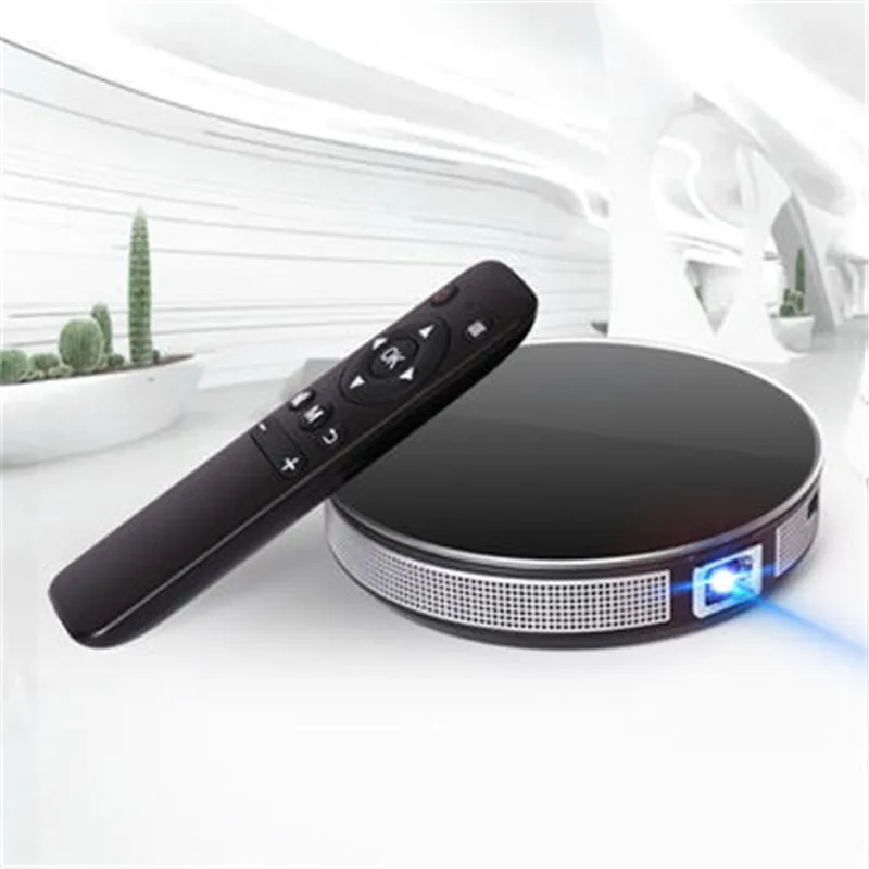 [Горячая Распродажа] Мини Смарт full hd Пользовательский wifi dlp pico Карманный лучевой