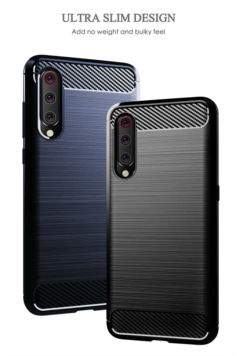 Защитный чехол для Xiaomi Mi 9 WIERSS Mi9 SE противоударный задней панели телефона&gt |