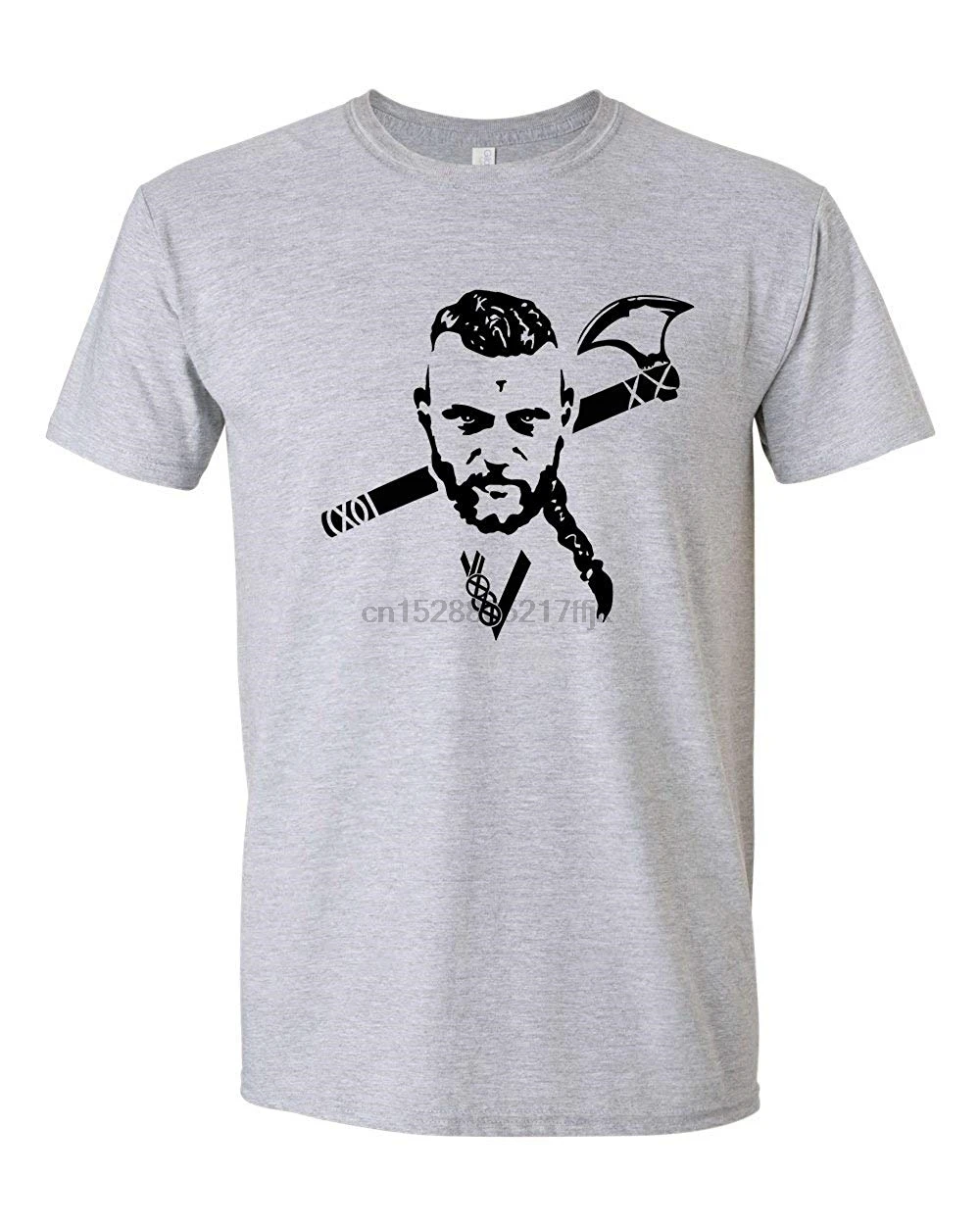 Мужская футболка с принтом Viking Fan Of Vikings And Ragnar Lothbrok для фитнеса 2019|Мужские