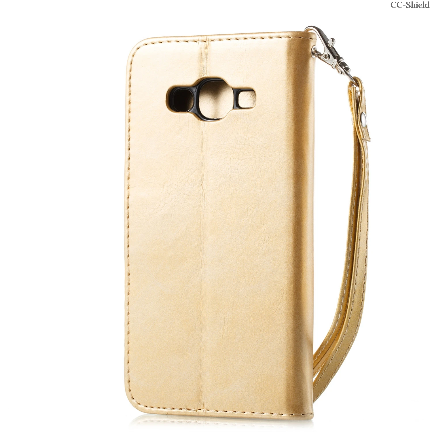 Флип чехол для Samsung Galaxy J2 Prime Duos G532 G532F G532F/DS SM J 2 бабочка кожаный телефона|case for samsung