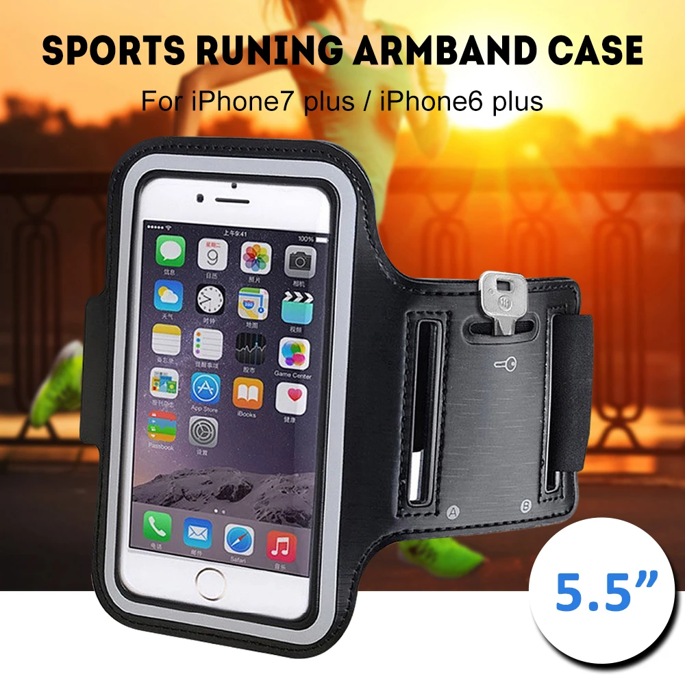 Спортивные нарукавные сумки для бега для IPhone X XS, XR, 7, 8, 6s, 6 Plus, для samsung S10, S9, S8, нарукавный ремень, спортивная сумка, чехлы для телефонов