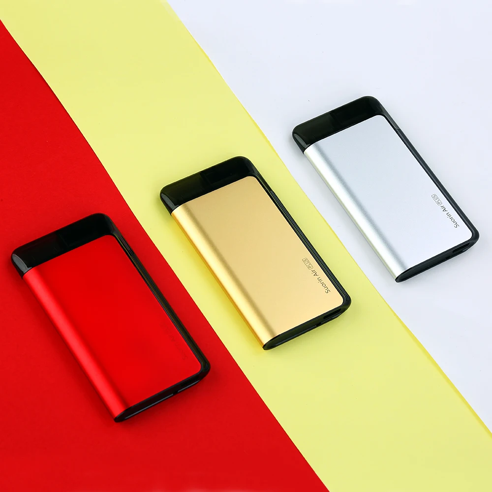 Новый оригинальный комплект Suorin Air Plus Pod System с аккумулятором 930 мАч и баком 3 5 мл