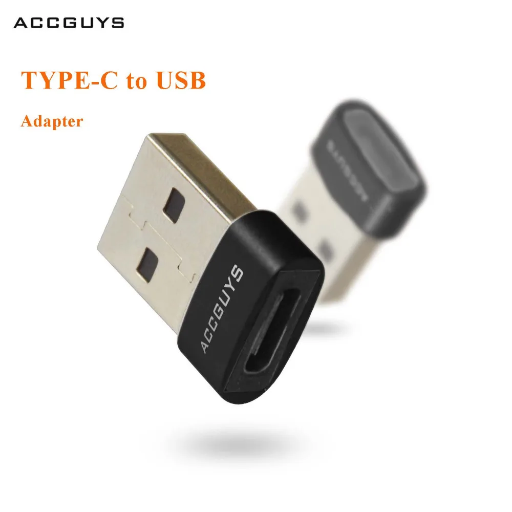 ACCGUYS USB 2 0 Type C адаптер папа Женский конвертер для Macbook Huawei P9 Xiaomi 4C Nexus 5X 6P Moto z|male male|male