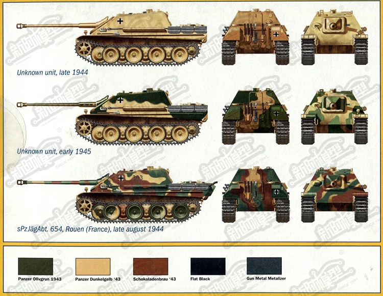 Сборка ITALERI IT7048 1/72 немецкий Гепард изгнал модель танка наборы