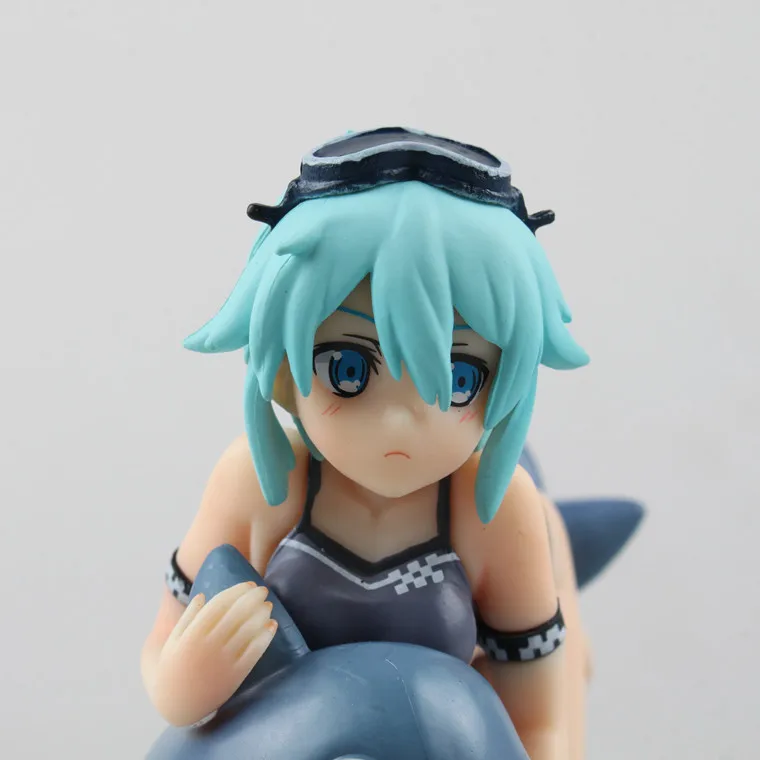 Экшн фигурка Sword Art Online Asada Sinon сексуальное бикини мультяшная кукла ПВХ 13 см