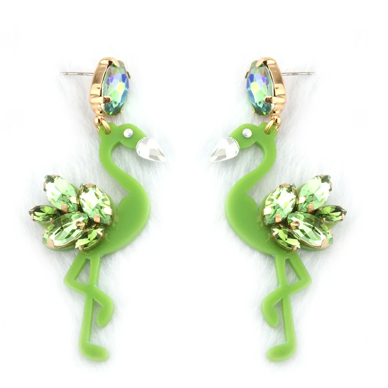 Новые длинные серьги с кристаллами NeeFu WoFu большие для женщин фирменные из смолы