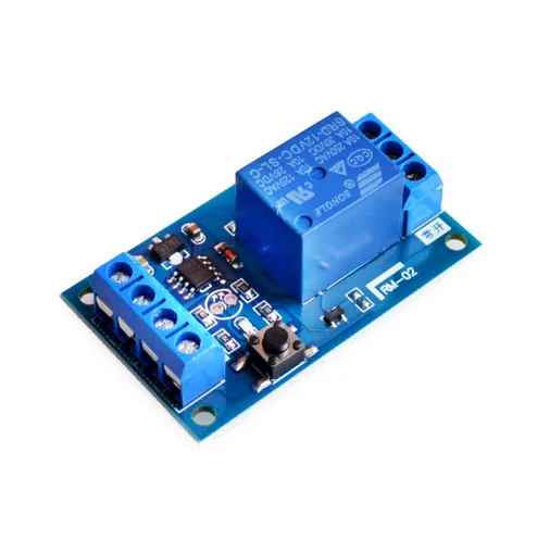

12V однокомпонентный бистабильный релейный модуль