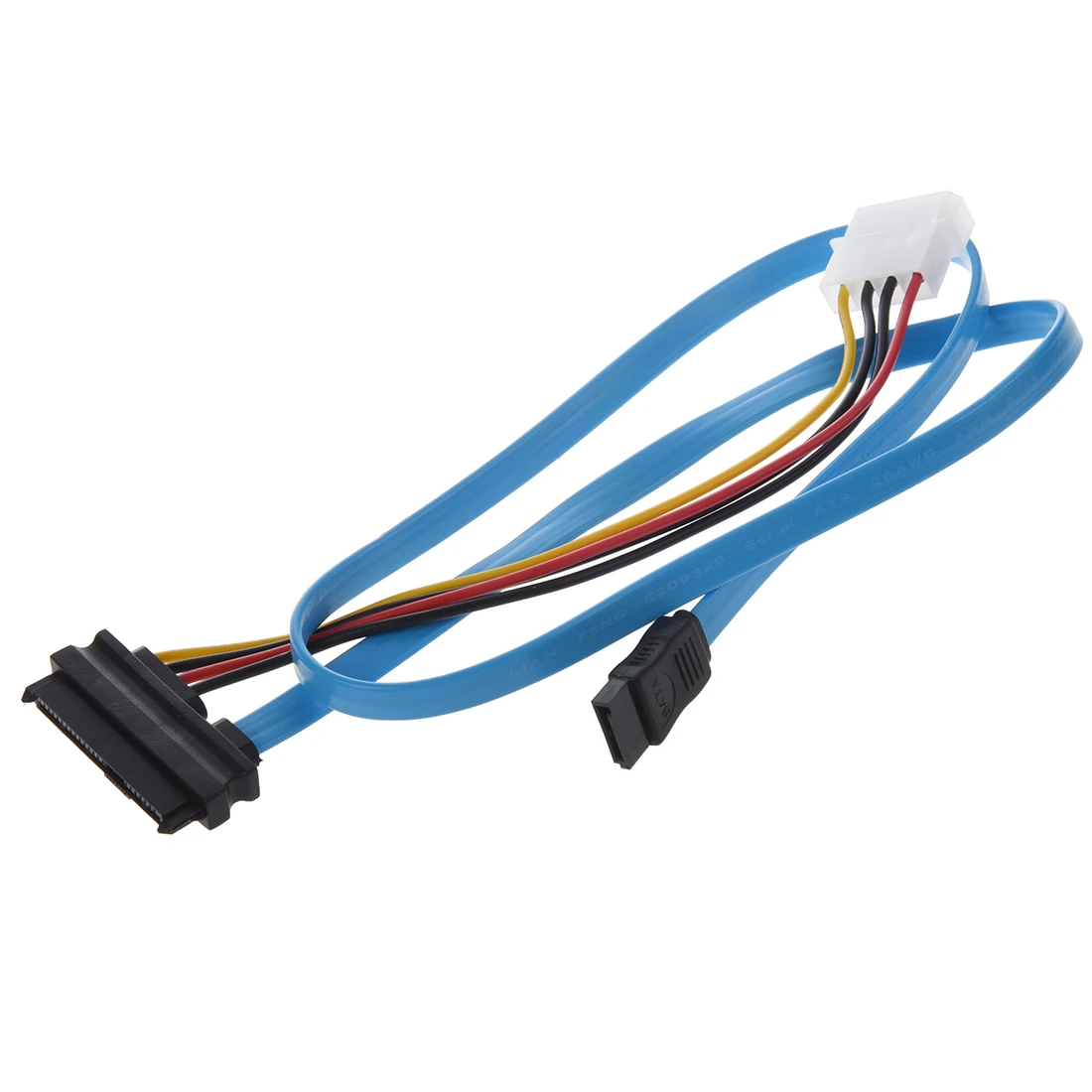 7 Pin SATto SAS 29 & 4 разъем кабель питания|Соединители| |