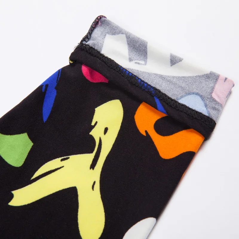 

ARDLTME 2021 High Quality Print Flower Casual Legging Elasticity Leggins Mid Elasticity Material Women Trouser Seamless Legging