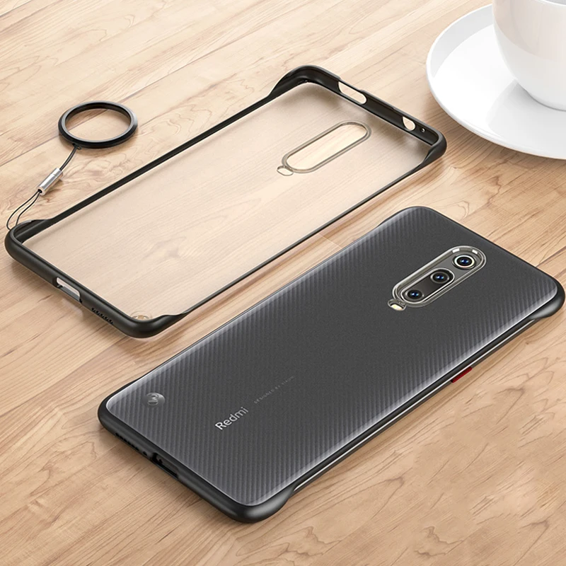 Чехол для xiaomi mi 9T прозрачный чехол MSVII телефона пластиковый матовый Xiaomi Redmi K20 Pro