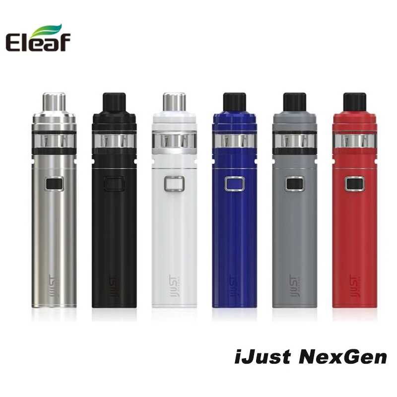 Оригинальная электронная сигарета Eleaf iJust NexGen комплект Все в одном аккумулятор 3000