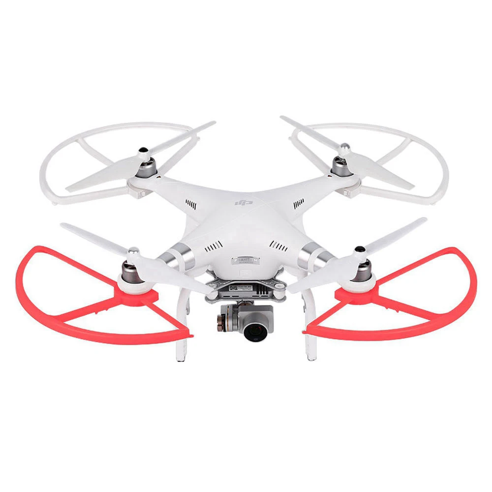 4 шт. быстросъемная защита пропеллера для камеры DJI Phantom 3 Лопасть Винта дрона