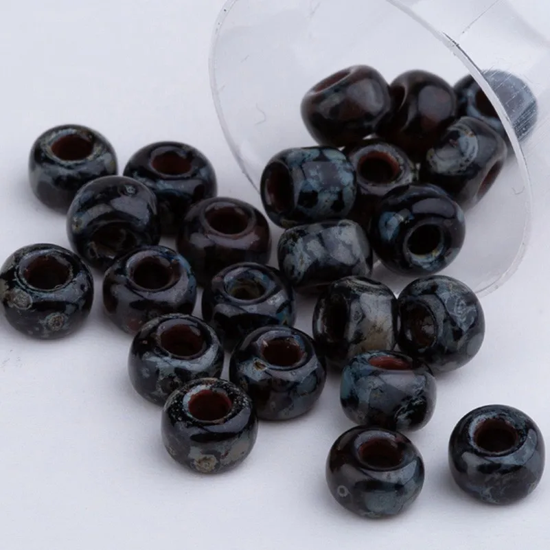 Taidian 6/0 Miyuki Picasso Coating Beads For Handmade Bracelet Making 4MM 2MM 10grams/lot | Украшения и аксессуары