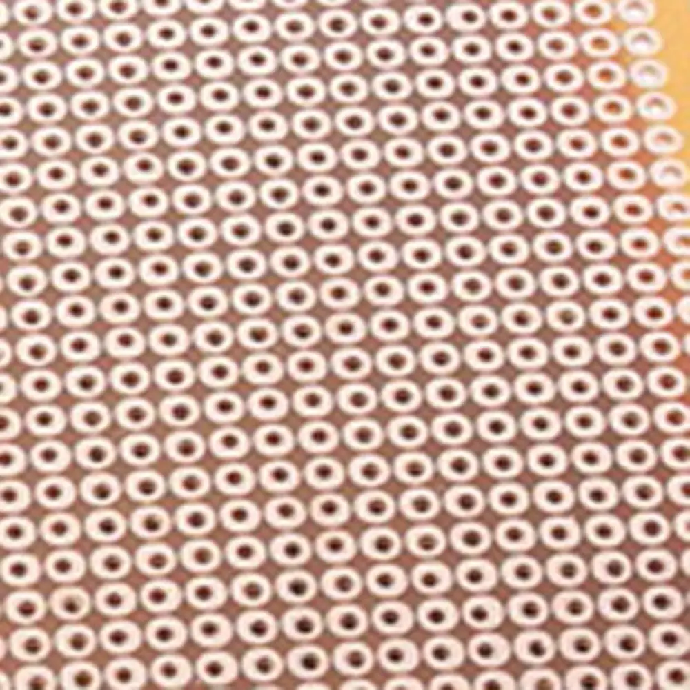 10 шт. Прототип бумаги Медь PCB Универсальный Эксперимент Матрица печатная плата