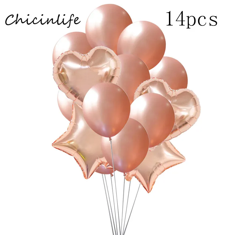 H Chicinlife конфеты бар шар баннер Baby Shower украшение день рождения свадьба конфеты украшение для бара и вечеринки гирлянда - Цвет: H
