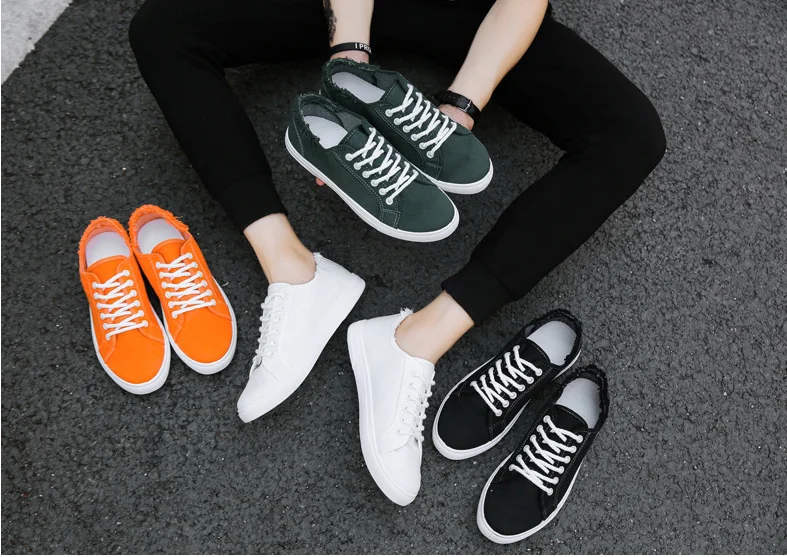 Новая черная классическая обувь новинка 2019 кунг-фу парусиновая мужская и женская