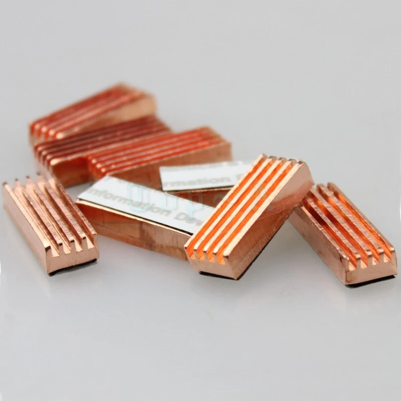 Радиатор Gdstime для оперативной памяти DDR2 DDR3 22x8x5 мм | Компьютеры и офис