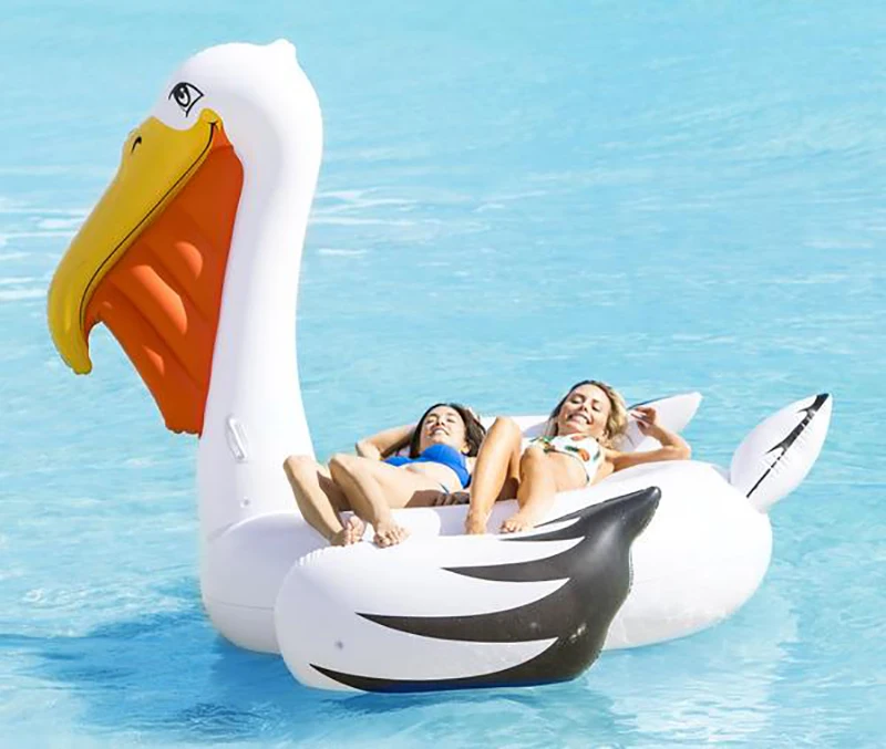 Гигантский бассейн Pelican 210 см плавательный круг Пляжная вечеринка надувная
