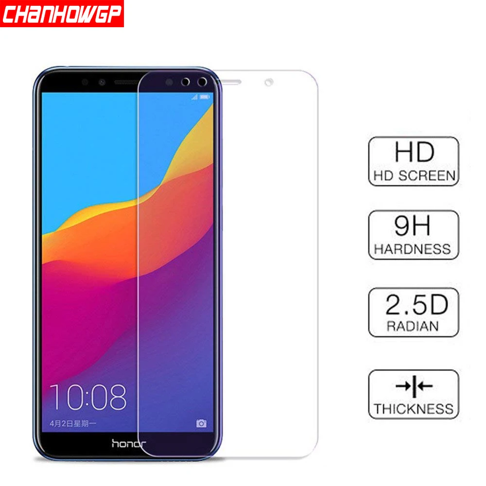 Закаленное стекло 9H для Huawei Honor 7C защитная пленка экрана телефона Pro Global Защитная