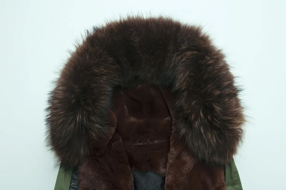 Элегантная куртка с капюшоном из искусственного меха, с качественной черной подкладкой, длинная для мужчин/женщин.