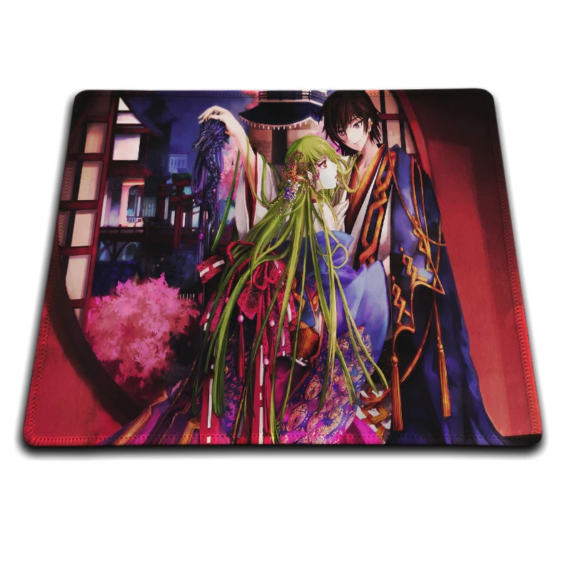 MaiYaCa Code Geass Мышь коврики для портативного компьютера 18*22 см, 25*29 см 20 см * 25 см * 0,2 см замок и не Блокировка мыши Мышь тормозные колодки