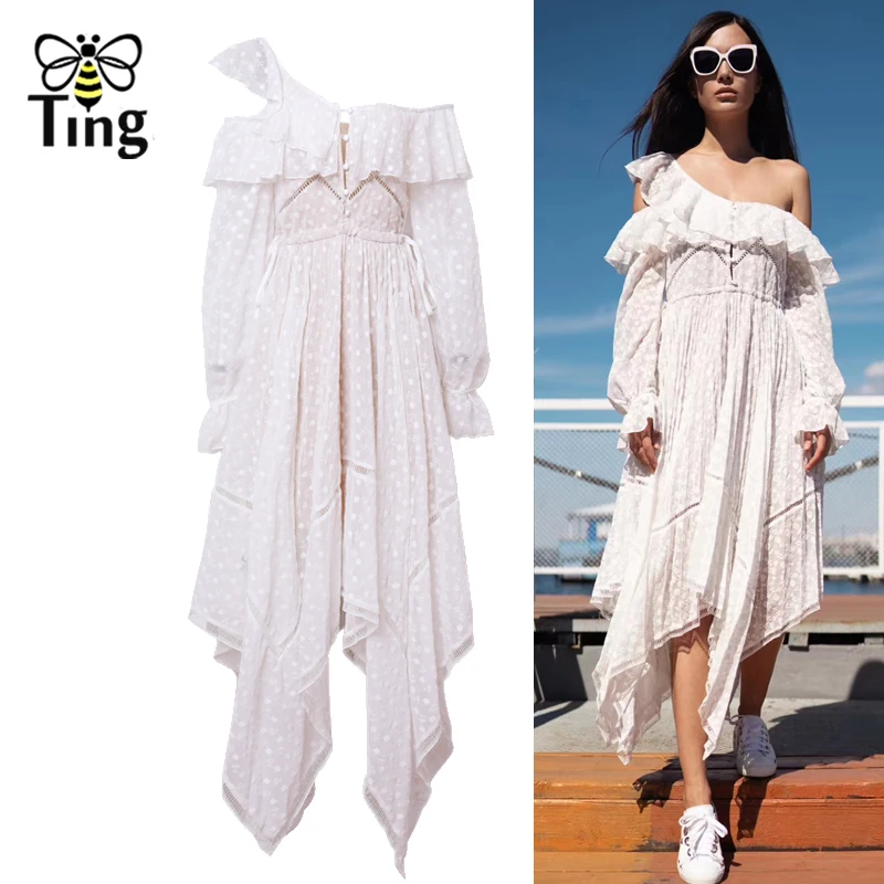 Летнее дизайнерское Новое Стильное платье Tingfly сексуальное кружевное