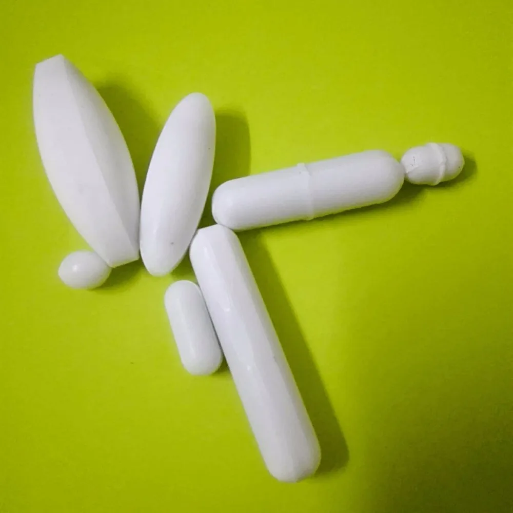 Новинка 7 шт. магнитная мешалка смешанного размера мешалки для мешков стержни