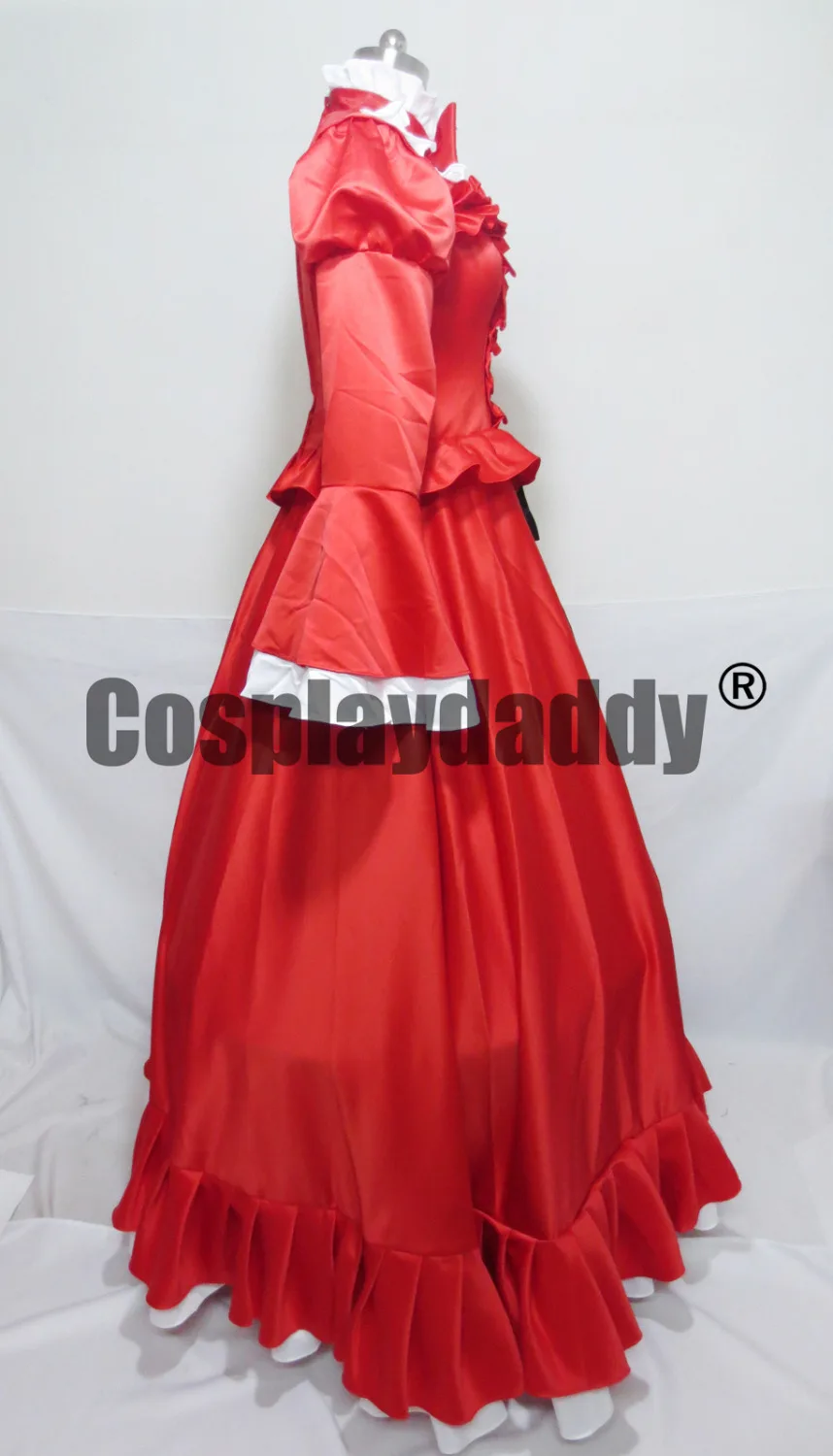 Pandora сердца костюм Алисы для косплея красное платье H008|pandora hearts cosplay|cosplay costumealice dress