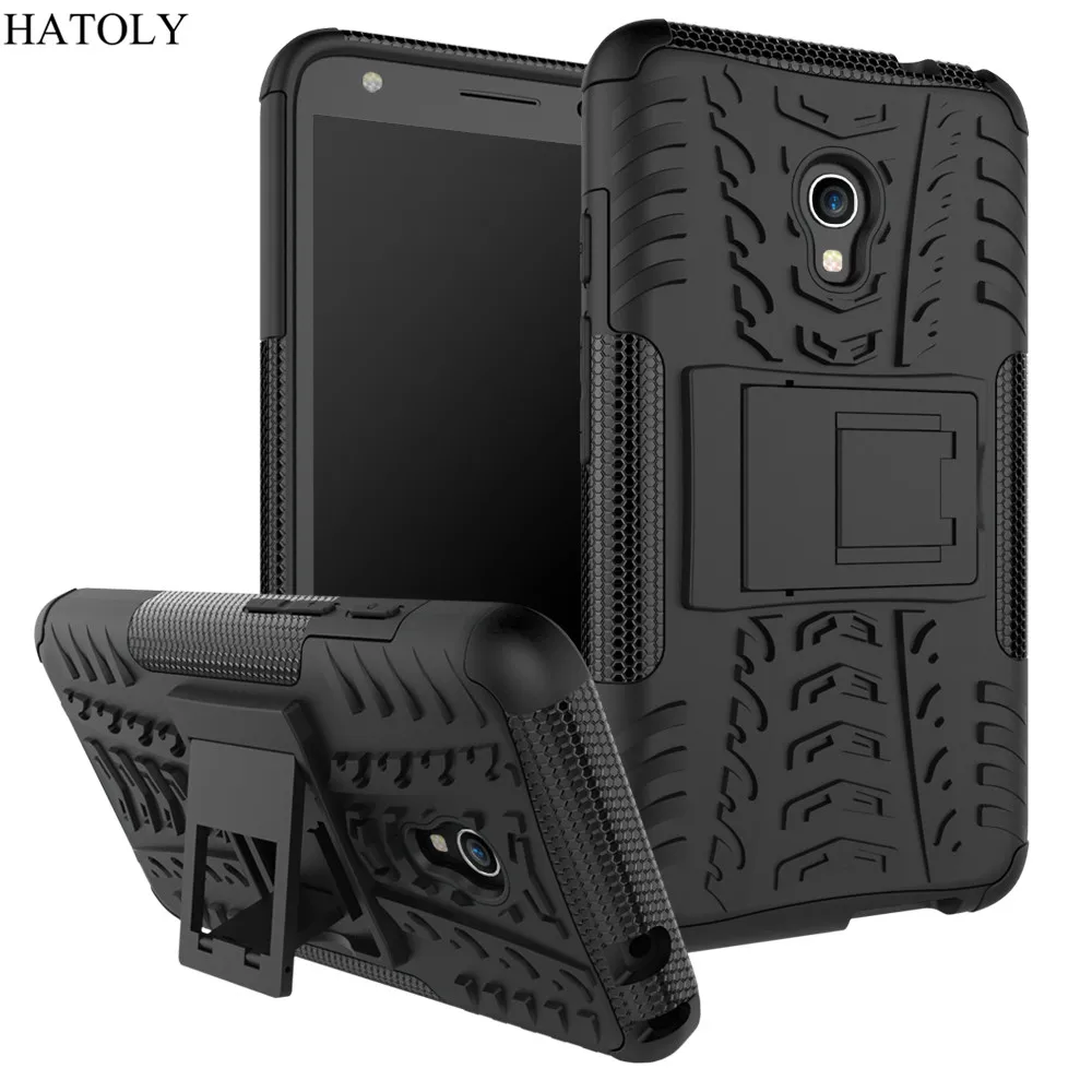 Чехол для Alcatel Pixi 4 противоударный сверхпрочный армированный чехол силиконовый