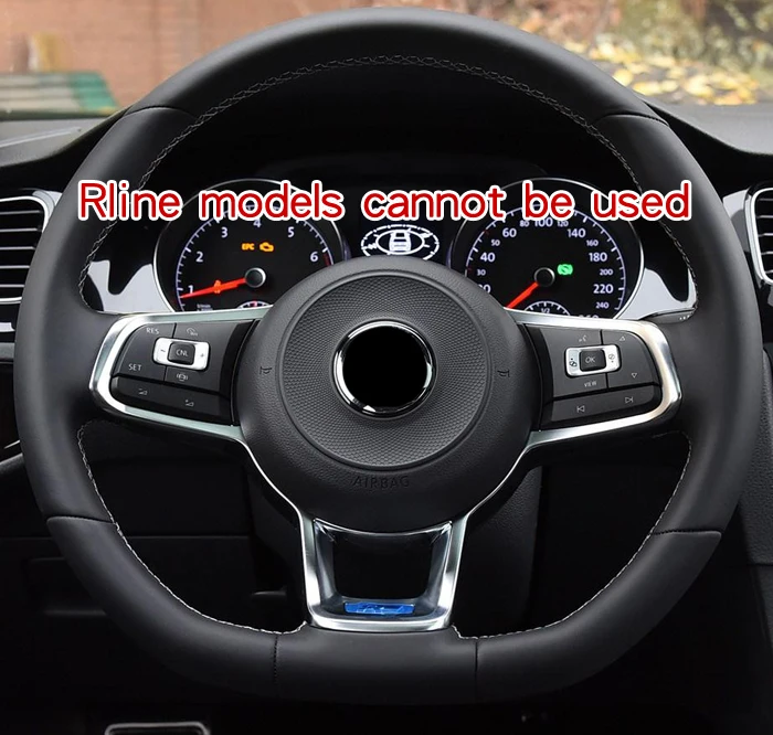 Tiguan наклейки для автомобиля для Volkswagen Tiguan MK2 внутренняя модификация рулевое колесо сдвиг весло аксессуары