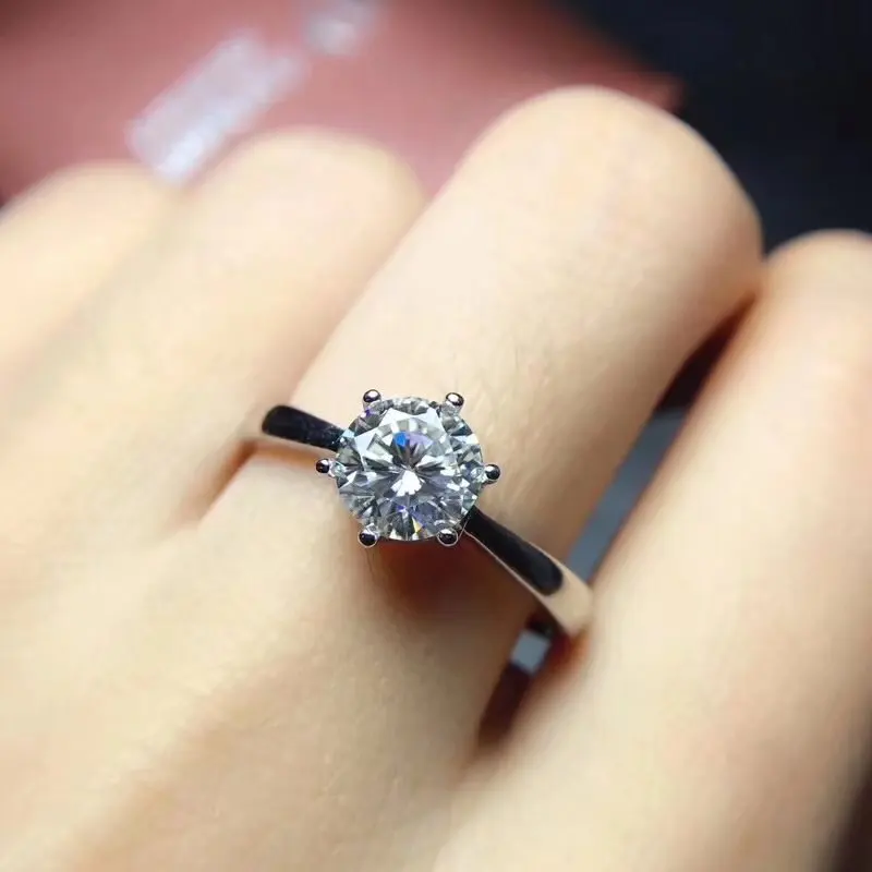 Блестящий! Женское кольцо из серебра 925 пробы с бриллиантами|ring s925|fine jewelryring ring |