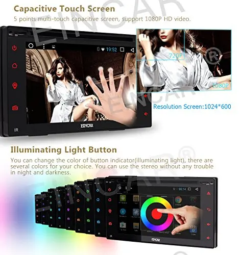 Четырехъядерный 1024*600 2 Din Android 6 0 Автомобильный аудио стерео с радио gps wifi dvd automotivo