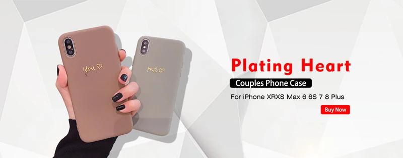 VZD простой сплошной I Love U iphone 11 Pro X 7 Чехол для iphone Xs Max Xr женский анти-осень телефон 6S Tpu мягкий чехол 8 7plus задняя крышка