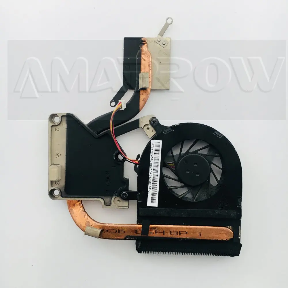 Процессор охлаждения радиатора Вентилятор Для lenovo G400 G500 G490 G400SA G410 AT0Y7004DR0