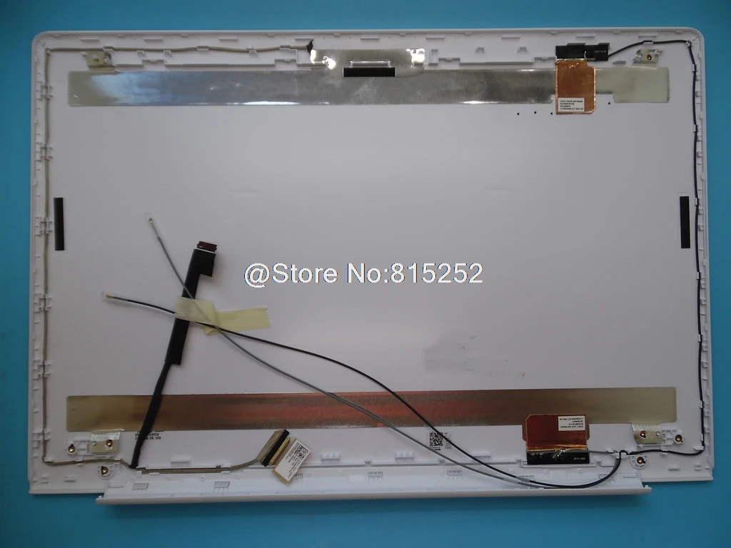 Ноутбук LCD верхняя крышка для Lenovo Ideapad 510-15ISK 5CB0L37539 5CB0L37503 AP10S000210 задняя чехол с