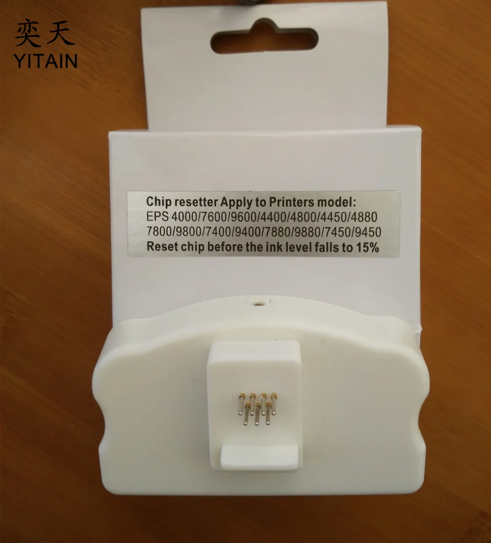 Ремонтный бак для Epson чип 7800 9800 7880 9880 4000 4800 4880 10000|chip resetter for epson|chip resetterepson maintenance tank |