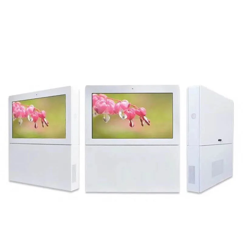 98 дюймов IP55 водонепроницаемый рекламный экран наружный цифровой дисплей