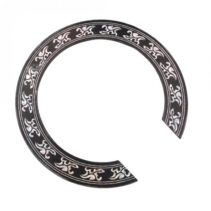 3 цвета Soundhole Наклейка Розочка Запчасти Замена украшения для акустических гитар, аксессуары XR-Hot