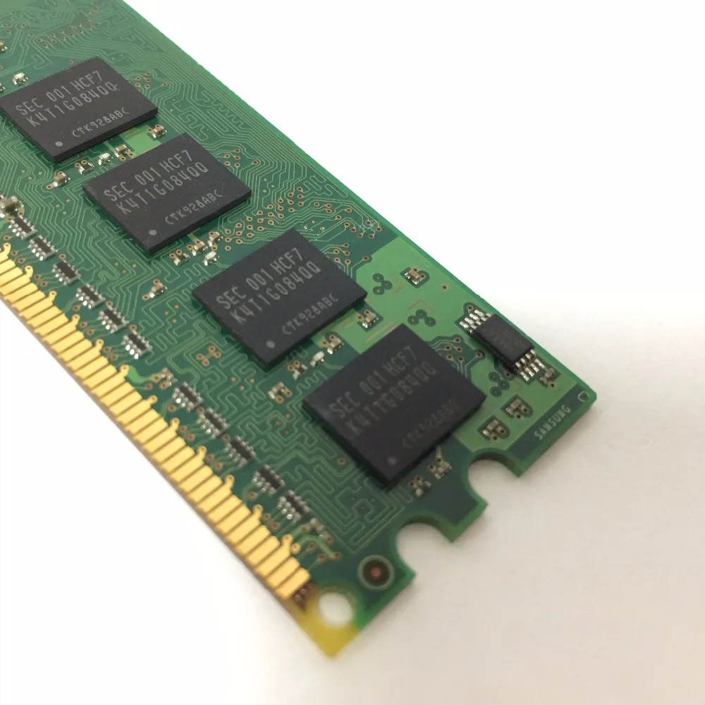 Samsung 1 Гб 2 Гб для рабочего стола, DDR2 PC2 памяти 667 800 МГц 667 800 МГц rf модуль 1Г 2Г сети 5300 6400 Оперативная память 5300U 6400U памяти компьютера