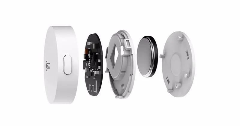 Новинка Xiaomi датчик температуры и влажности Интеллектуальный мини карманный