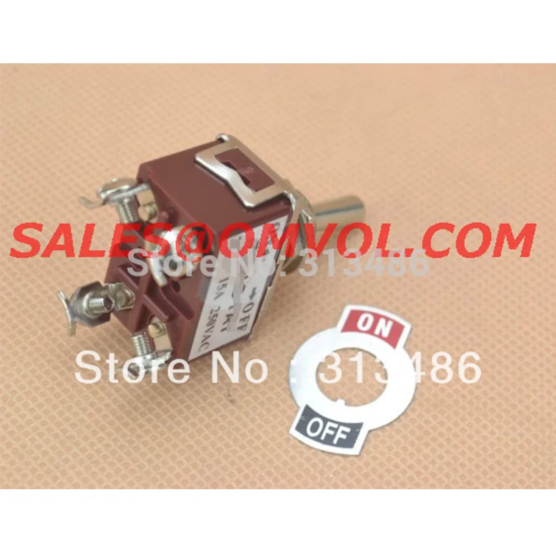 2 шт Shande КАЧЕСТВО 4 винта кратковременный переключатель | Обустройство дома