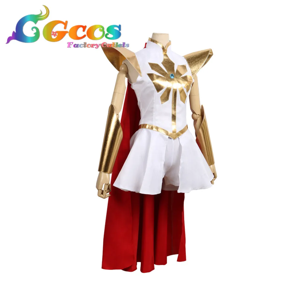 CGCOS/бесплатная доставка маскарадный костюм She-Ra And The Princess Of power She-Ra/Princess Adora костюмы
