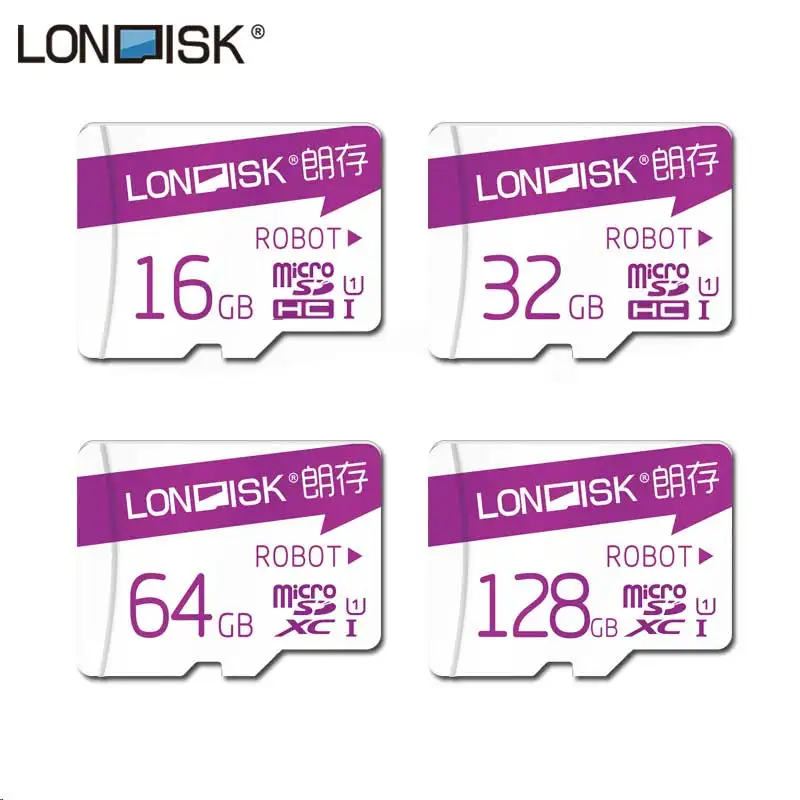 Londisk Нового Прибытия Карта Micro Sd 8 Г/16 Г/32 Г/64 Г/128 Г класс10 UHS 1 SDXC SDHC200G U3 Флэш Карты